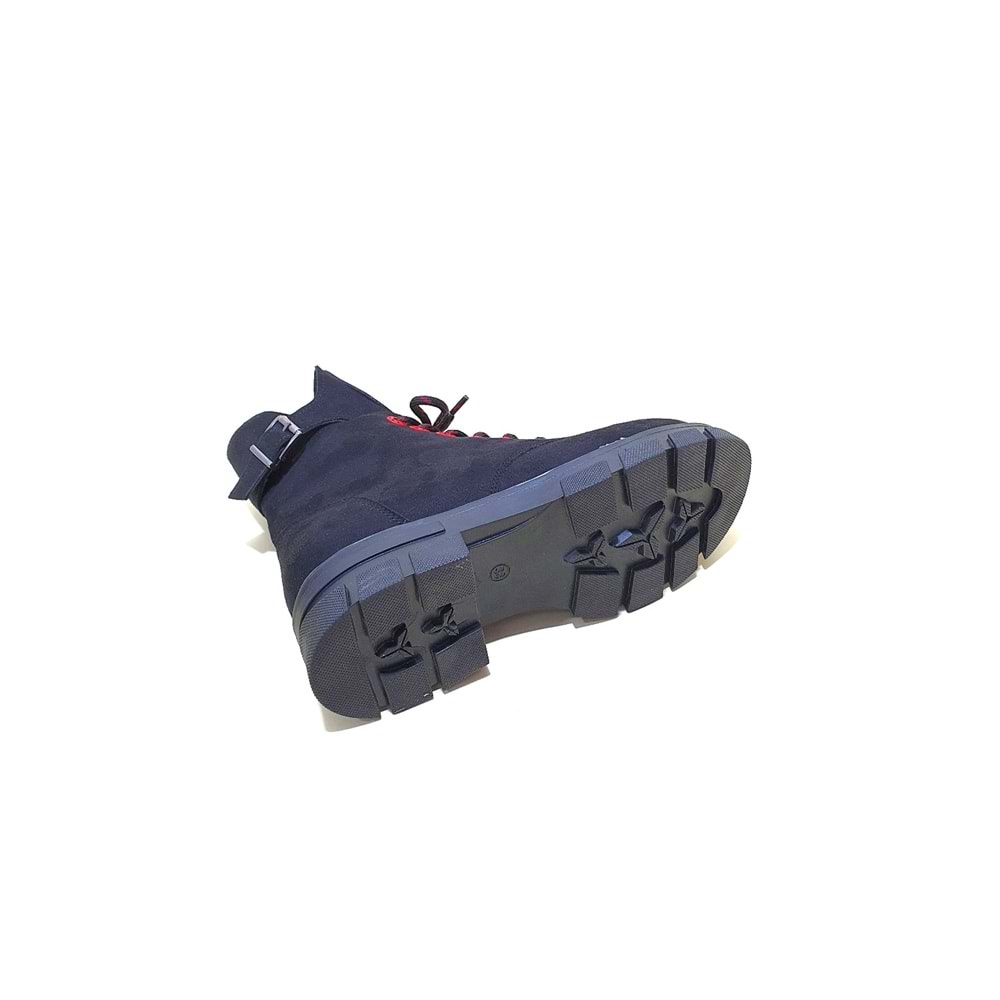 Ventes 536 Ortopedic Bayan Bot - siyah nubuk - 40