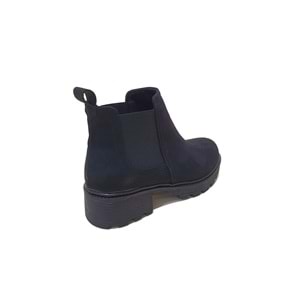 Ventes 537 Ortopedic Bayan Bot - siyah nubuk - 40