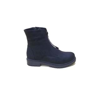 Ventes 538 Ortopedic Bayan Bot - siyah nubuk - 40