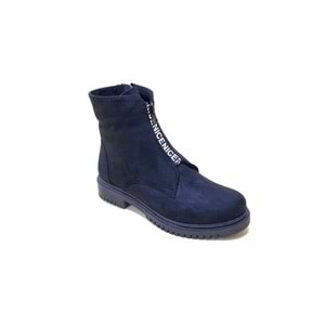 Ventes 538 Ortopedic Bayan Bot - siyah nubuk - 40