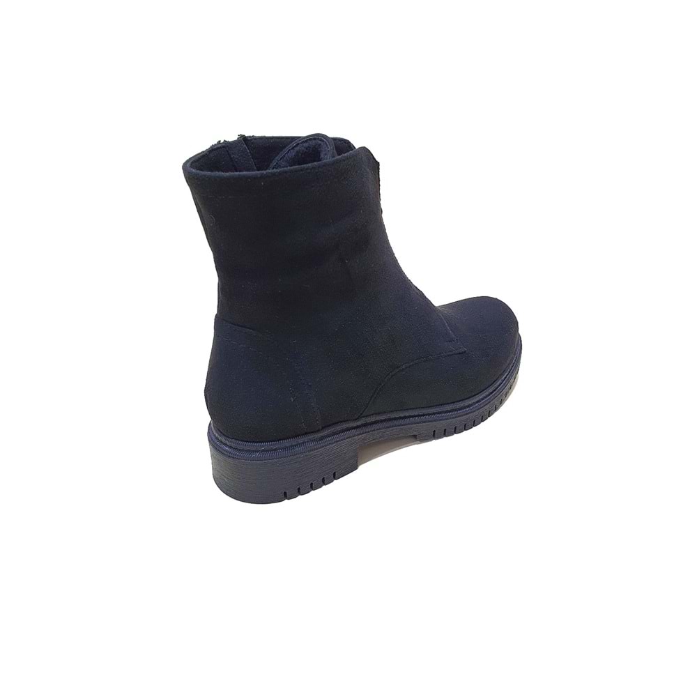 Ventes 538 Ortopedic Bayan Bot - siyah nubuk - 40