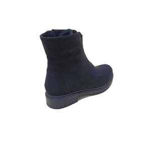 Ventes 538 Ortopedic Bayan Bot - siyah nubuk - 40