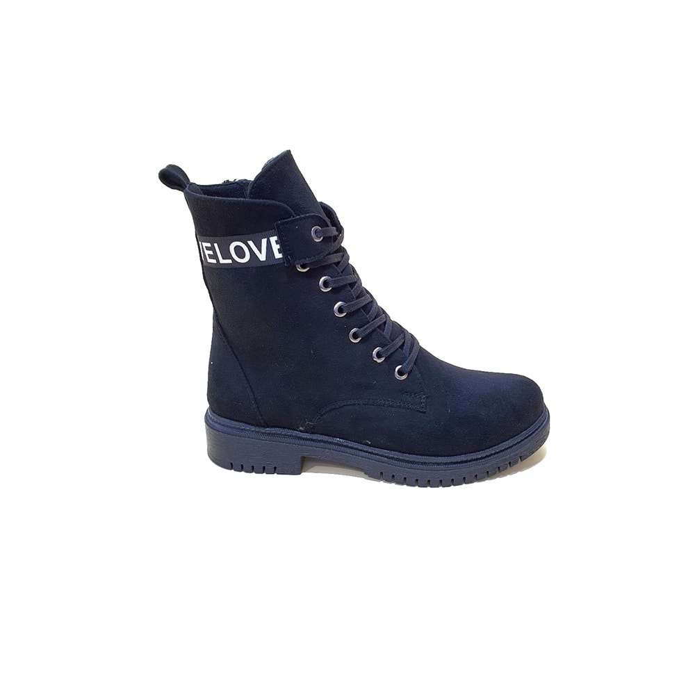 Ventes 539 Ortopedic Bayan Bot - siyah nubuk - 38