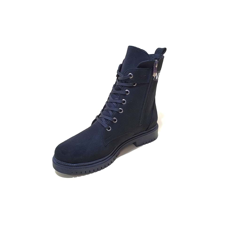 Ventes 539 Ortopedic Bayan Bot - siyah nubuk - 40