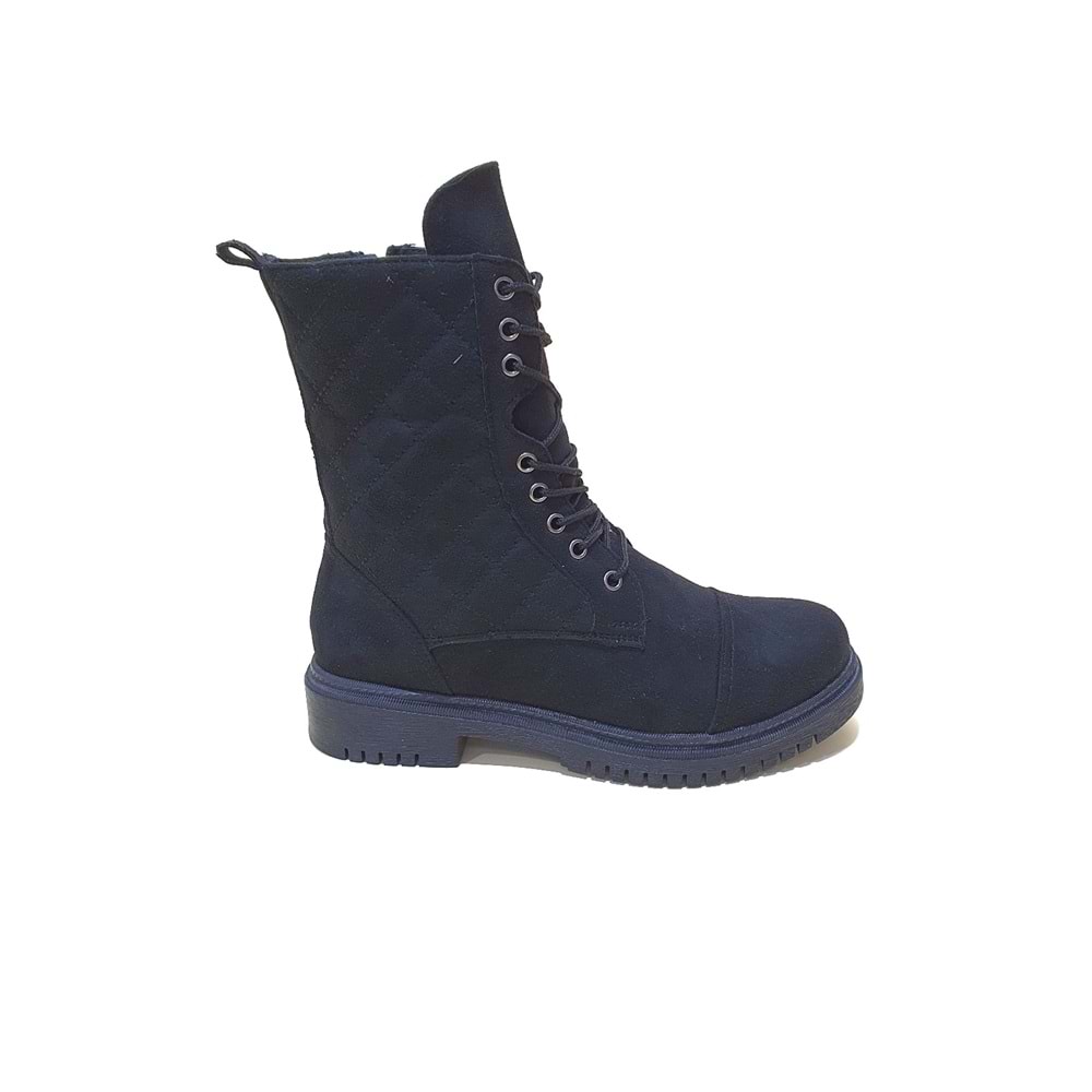 Ventes 541 Ortopedic Bayan Bot - siyah nubuk - 37
