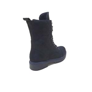 Ventes 541 Ortopedic Bayan Bot - siyah nubuk - 37