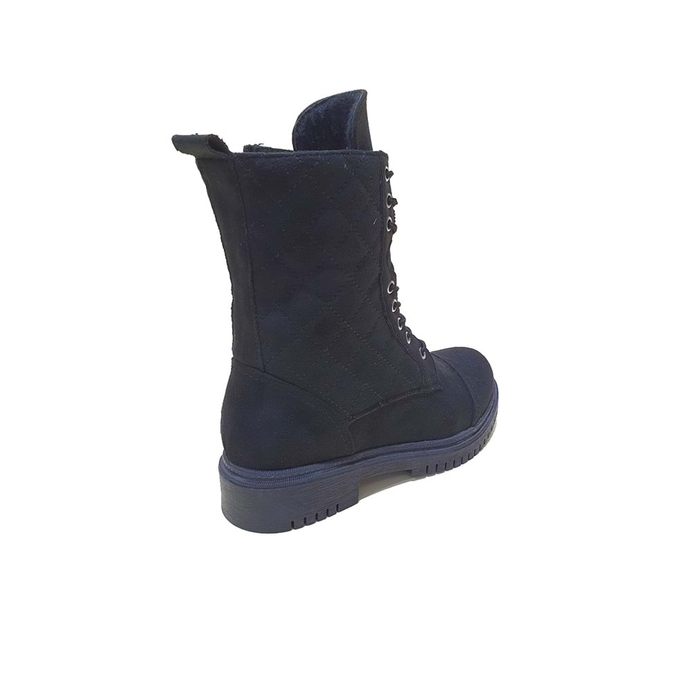 Ventes 541 Ortopedic Bayan Bot - siyah nubuk - 40