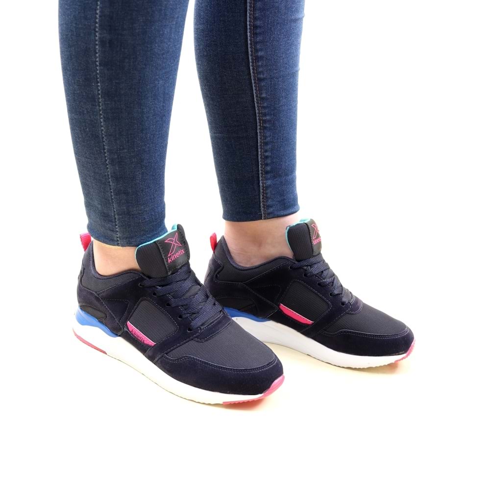 Kinetix Aster Bayan Sneakers Ayakkabı - lacivert - 37