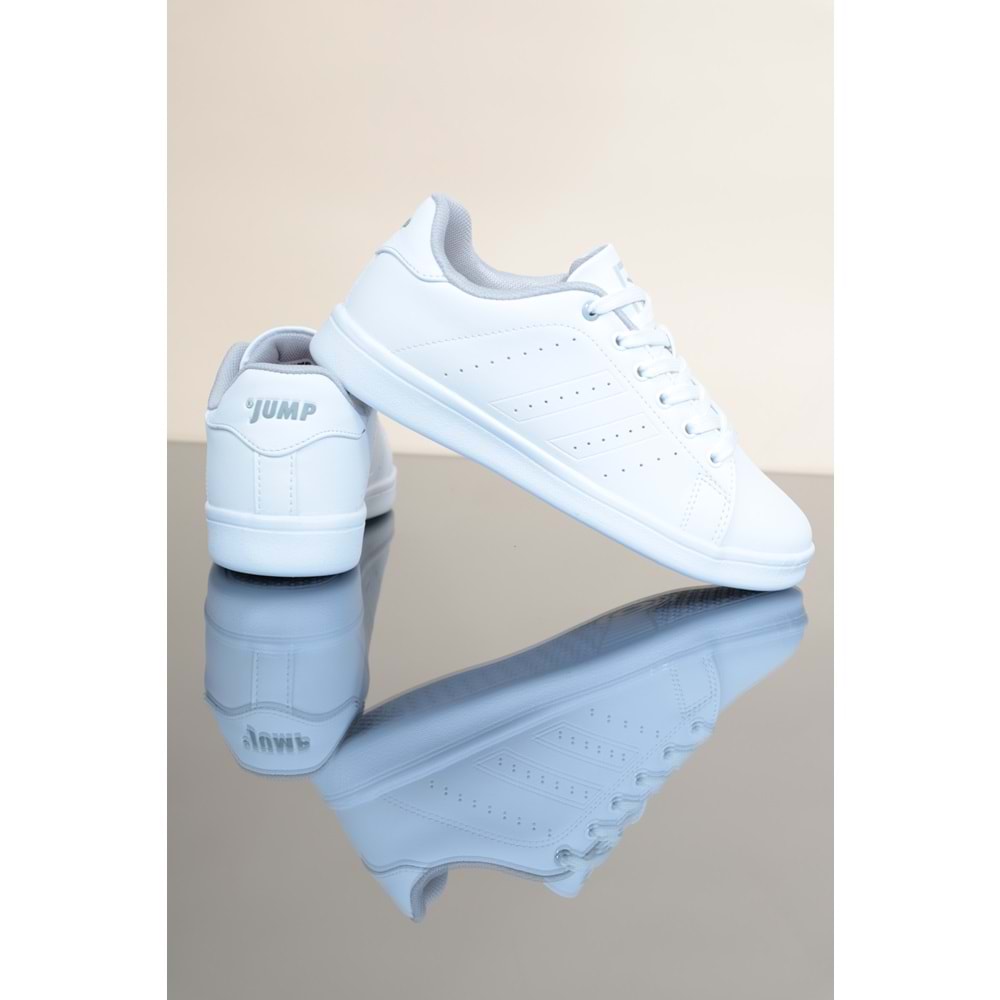 Jump 15307 Ortopedik Sneakers Ayakkabı - BEYAZ - 44