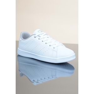 Jump 15307 Ortopedik Sneakers Ayakkabı - BEYAZ - 44