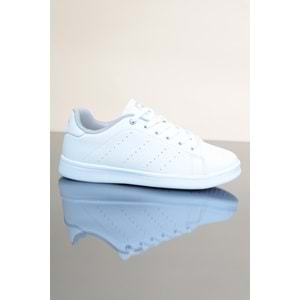Jump 15307 Ortopedik Sneakers Ayakkabı - BEYAZ - 44
