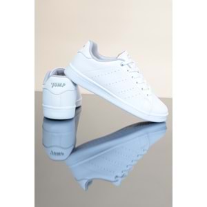 Jump 15307 Ortopedik Sneakers Ayakkabı - BEYAZ - 44