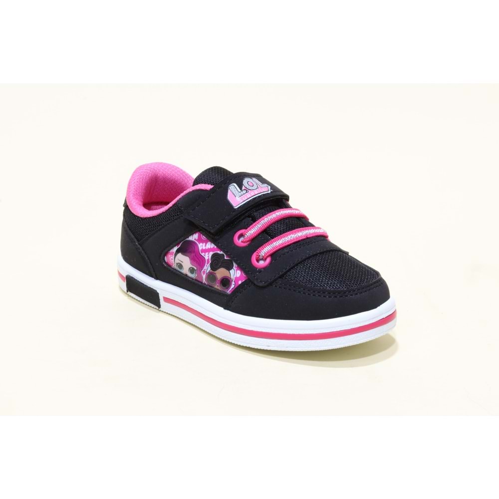 Lol Aryın Kız Çocuk Sneakers Ayakkabı - siyah - 30