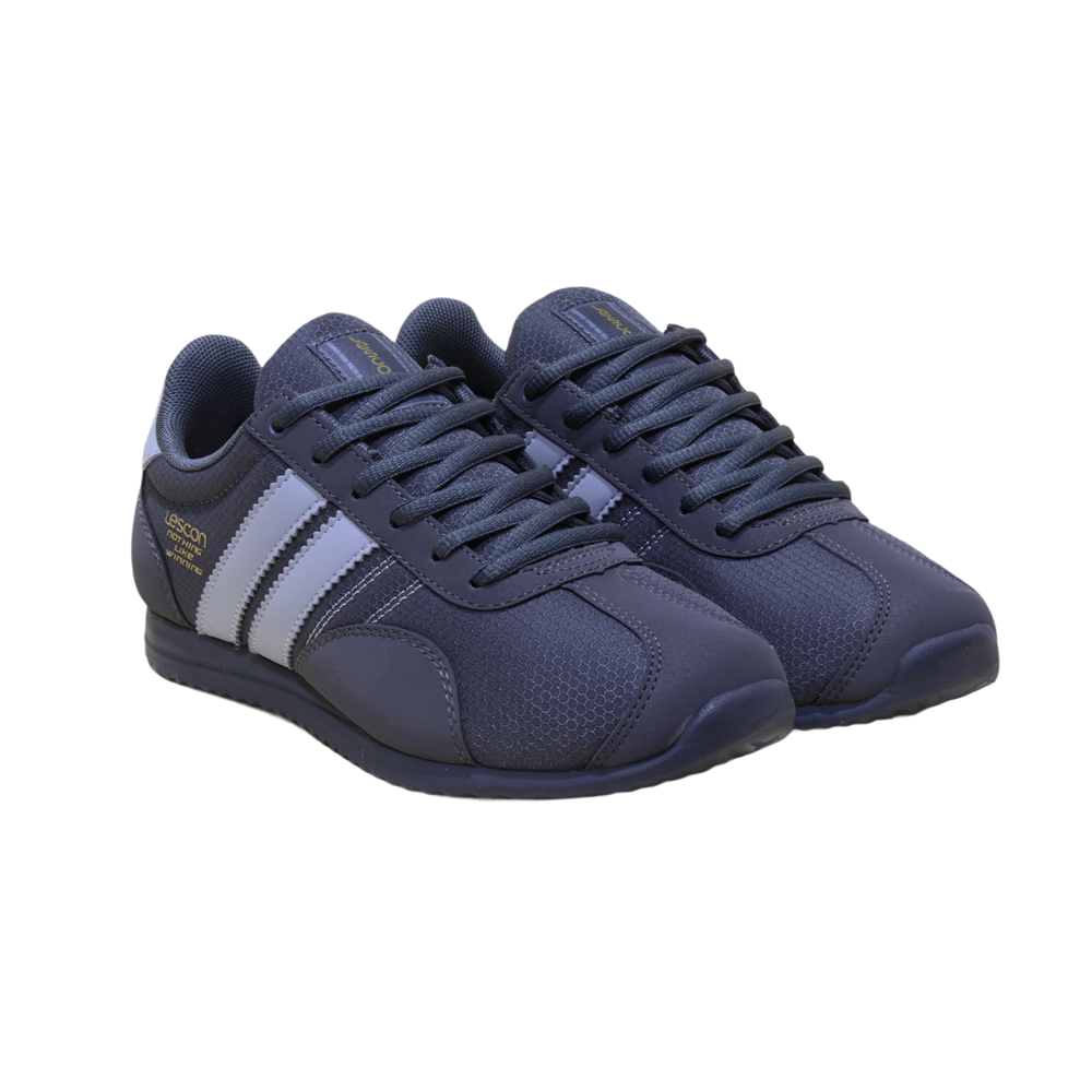 Lescon Campus Sneakers Ayakkabı - gri - 40