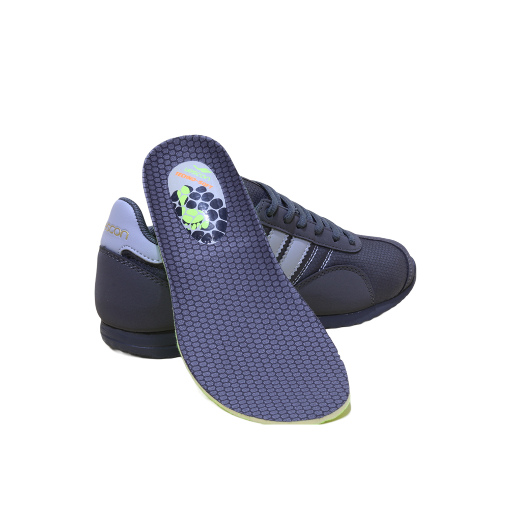 Lescon Campus Sneakers Ayakkabı - gri - 40