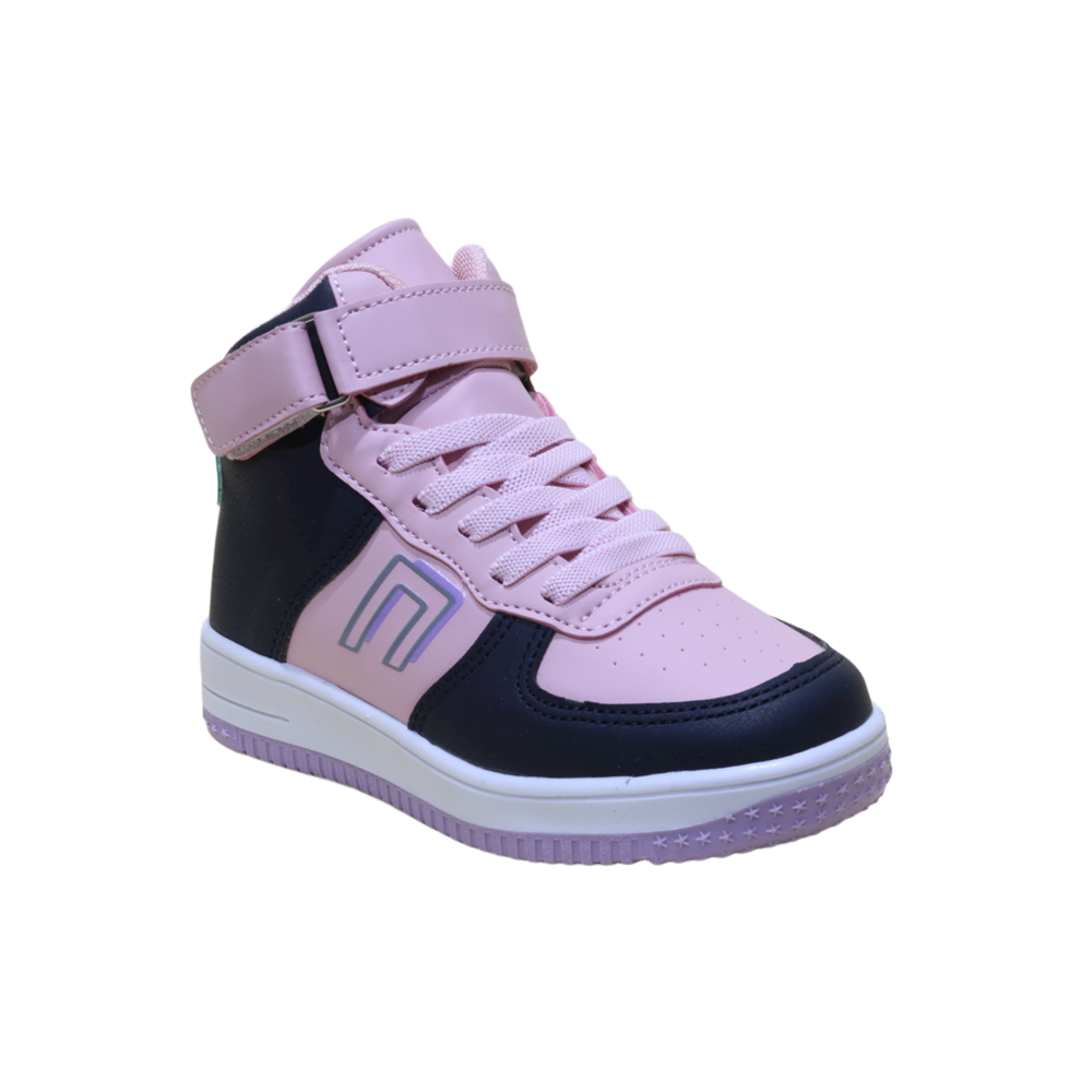 Cool Galaxy Kız Çocuk Sneakers Ayakkabı - PUDRA - 35