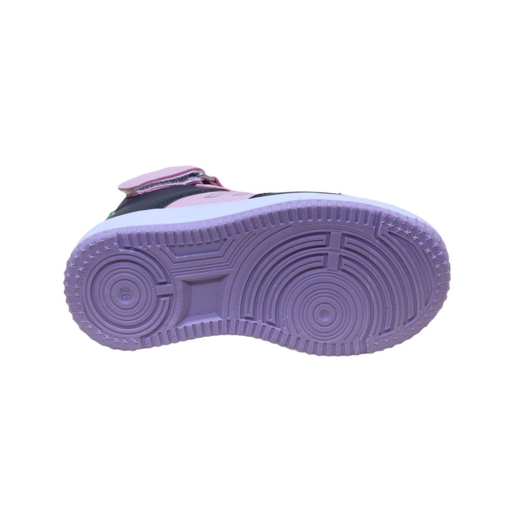 Cool Galaxy Kız Çocuk Sneakers Ayakkabı - PUDRA - 35
