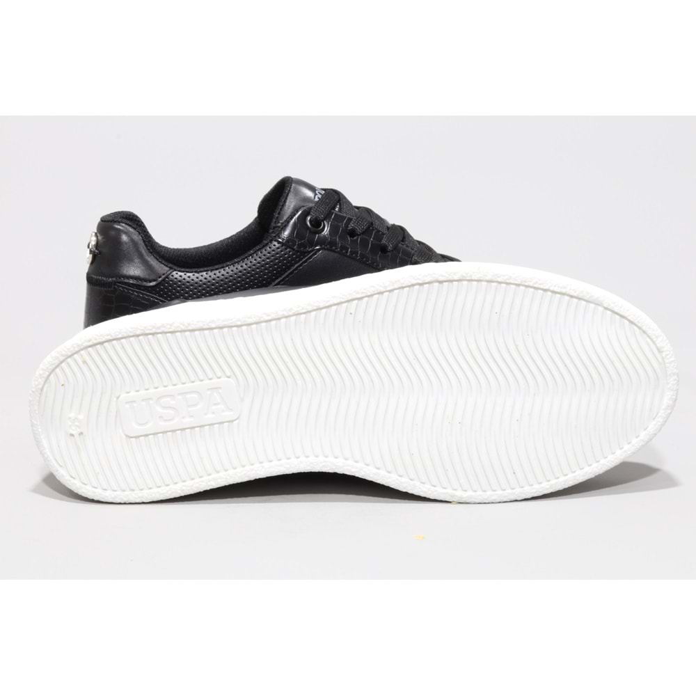U.s. Polo Assn. Soleta Bayan Sneakers Ayakkabı - siyah - 36