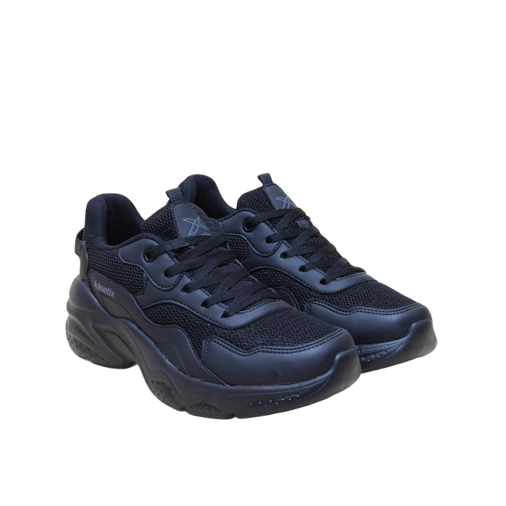 Kinetix Aura Bayan Sneakers Ayakkabı - siyah - 40