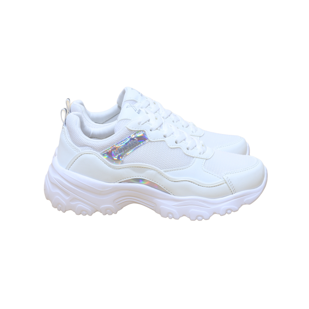 Kinetix Bella Bayan Sneakers Ayakkabı - BEYAZ - 39