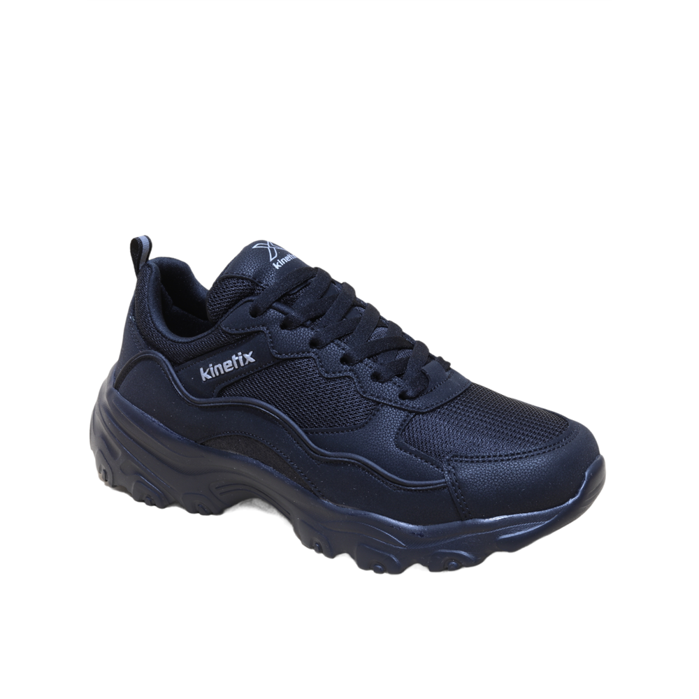 Kinetix Bella Bayan Sneakers Ayakkabı - siyah - 37