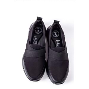 Konfores 888 Bayan Anatomik Sneakers Ayakkabı - siyah - 37
