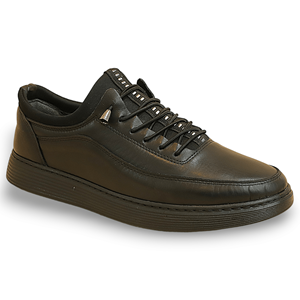 Konfores 958 Hakiki Deri Anatomik Erkek Ayakkabı - NKT00958-siyah-42