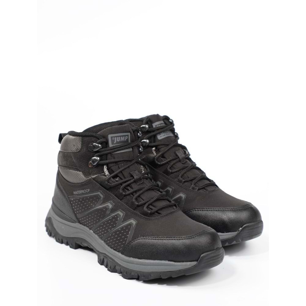 Konfores 1094-25685 Anatomik Taban Waterproof Trekking Spor Bot - NKT01094-siyah-39