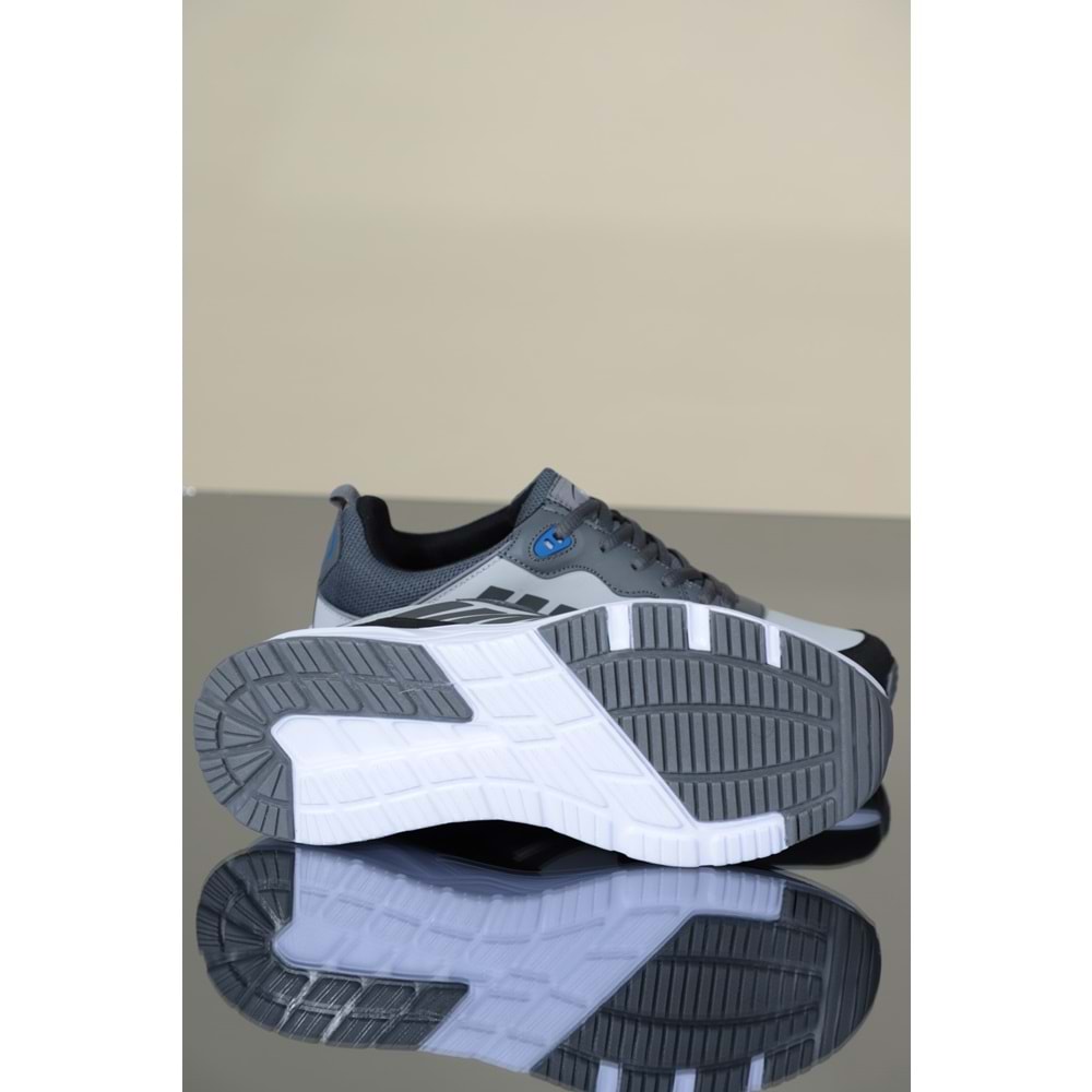 Konfores 1101-2005 Anatomik Sneakers Ayakkabı - NKT01101-buz gri-40