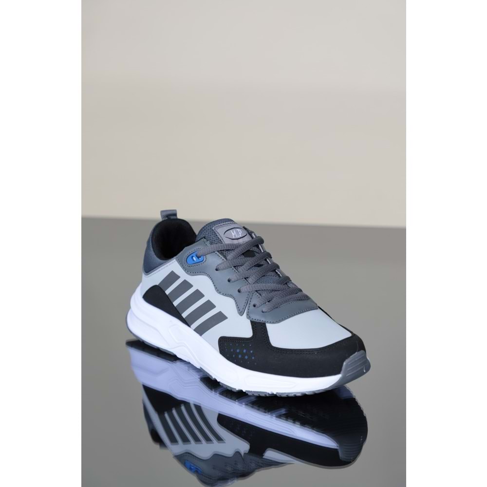 Konfores 1101-2005 Anatomik Sneakers Ayakkabı - NKT01101-buz gri-40