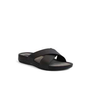 Konfores 1162-9877 Tam Anatomik Terlik - NKT01162-siyah-42