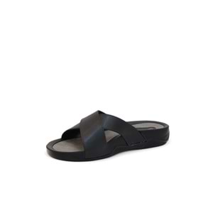 Konfores 1162-9877 Tam Anatomik Terlik - NKT01162-siyah-42