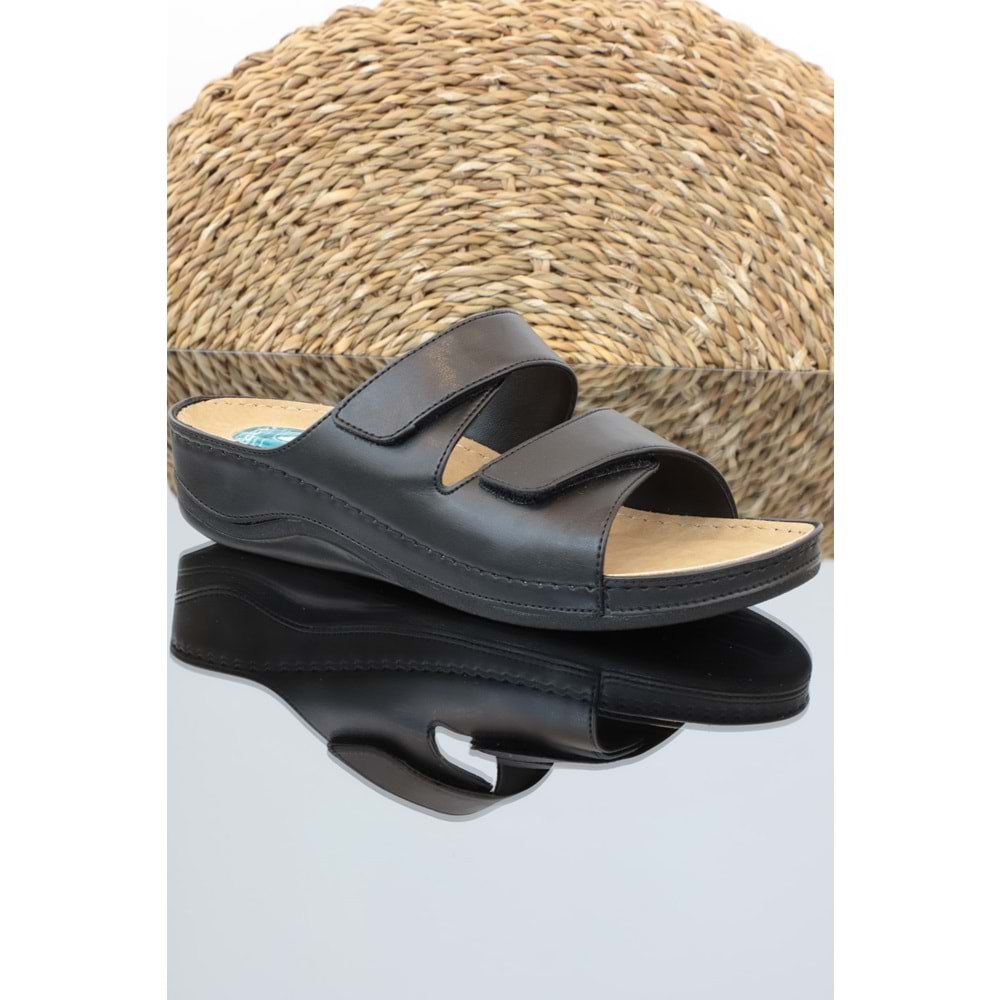 Konfores 1171-9946 Tam Anatomik Bayan Terlik - NKT01171-siyah-37