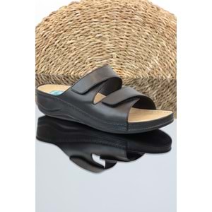 Konfores 1171-9946 Tam Anatomik Bayan Terlik - NKT01171-siyah-37