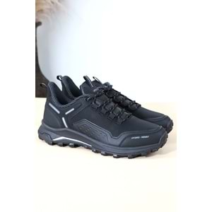 Konfores 1439 Anatomik Taban Waterproof Trekking Spor Ayakkabı - NKT01439-siyah-42