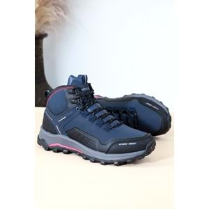 Konfores 1442 Anatomik Taban Waterproof Trekking Spor Bot - NKT01442-lacivert-41