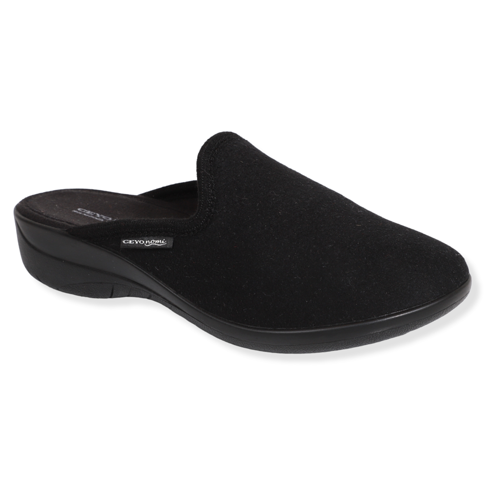 Konfores 1500-Ramona-3 Tam Anatomik Ev İçi Bayan Terlik - NKT01500-siyah-40