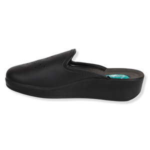 Konfores 1501-9932-8 Tam Anatomik Ev İçi Bayan Terlik - NKT01501-siyah-36