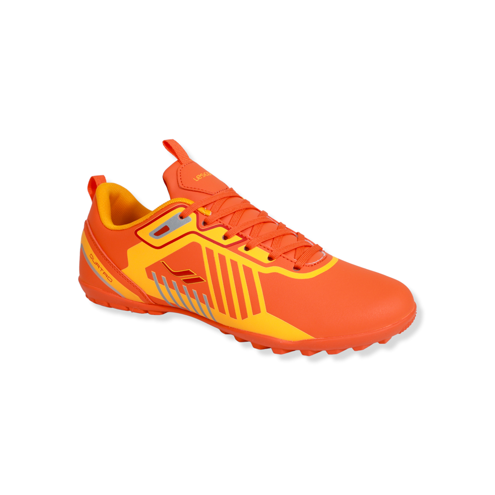 Konfores 1503-Quatro Anatomik Tabanlı Halı Saha Futbol Ayakkabısı - NKT01503-TURUNCU-40