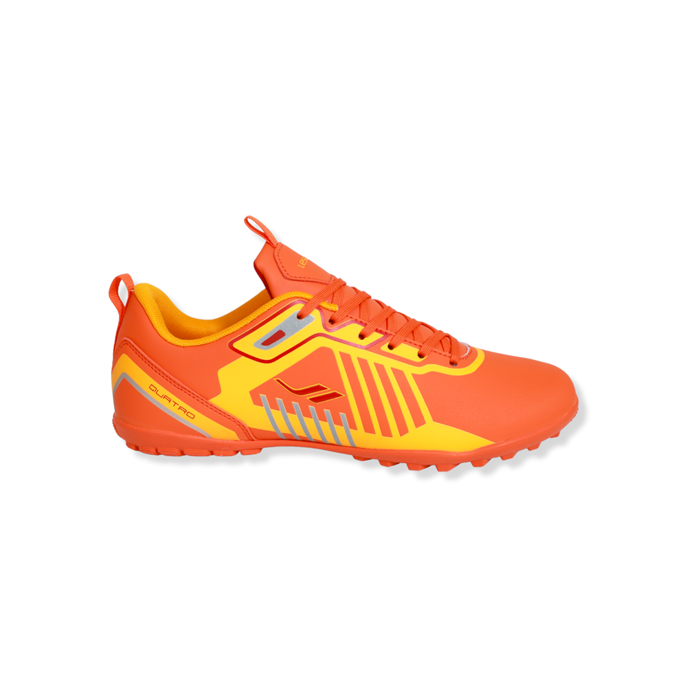 Konfores 1503-Quatro Anatomik Tabanlı Halı Saha Futbol Ayakkabısı - NKT01503-TURUNCU-40