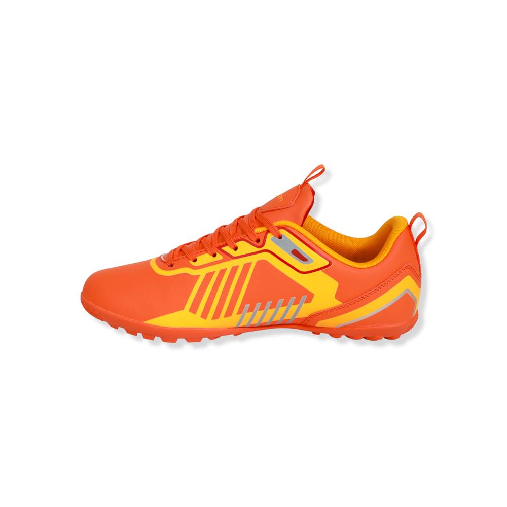 Konfores 1503-Quatro Anatomik Tabanlı Halı Saha Futbol Ayakkabısı - NKT01503-TURUNCU-40