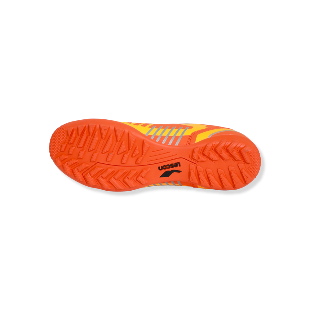 Konfores 1503-Quatro Anatomik Tabanlı Halı Saha Futbol Ayakkabısı - NKT01503-TURUNCU-40
