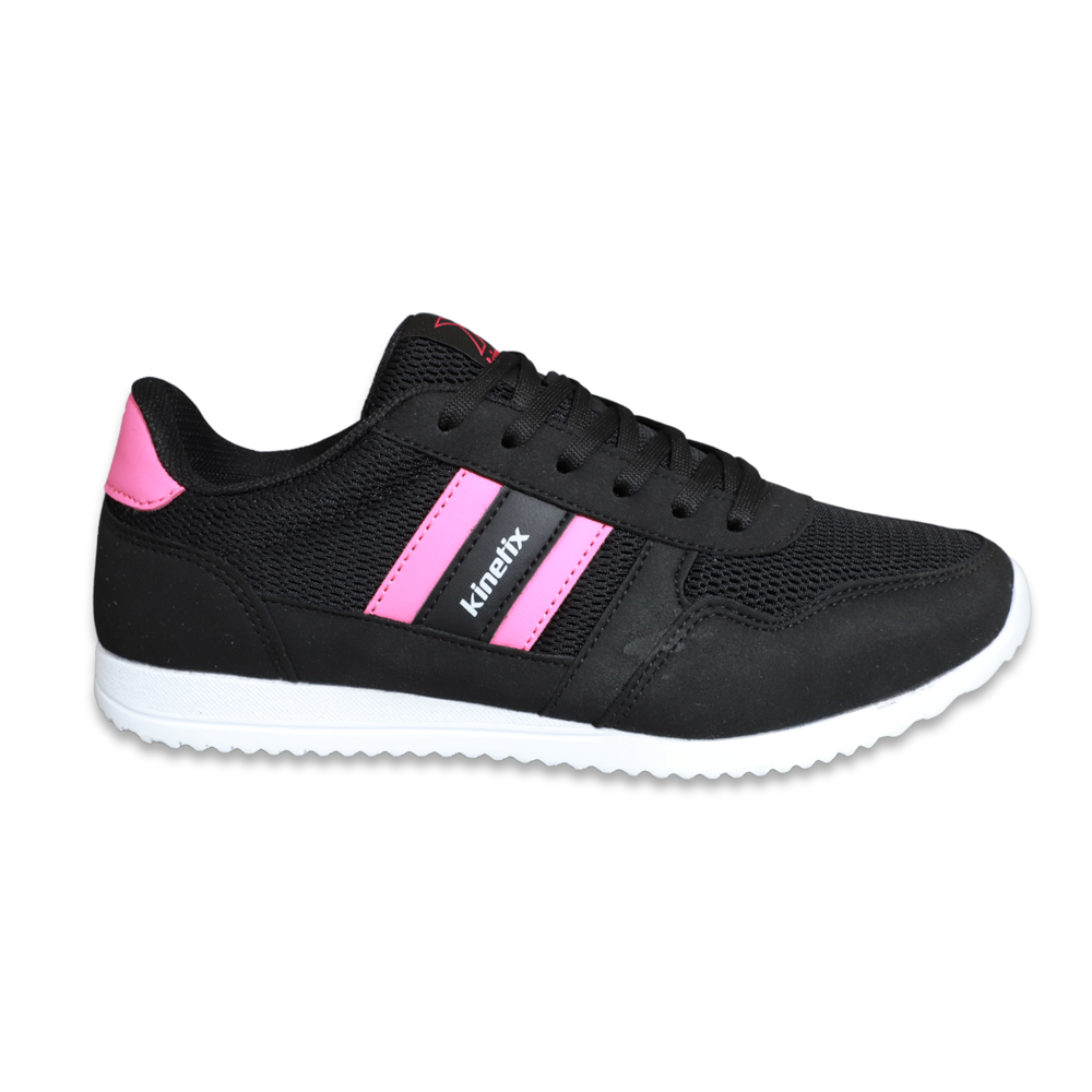 Konfores 1531-Carter Anatomik Taban Sneakers Ayakkabı - NKT01531-siyah pembe-36