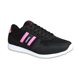 Konfores 1531-Carter Anatomik Taban Sneakers Ayakkabı - NKT01531-siyah pembe-36