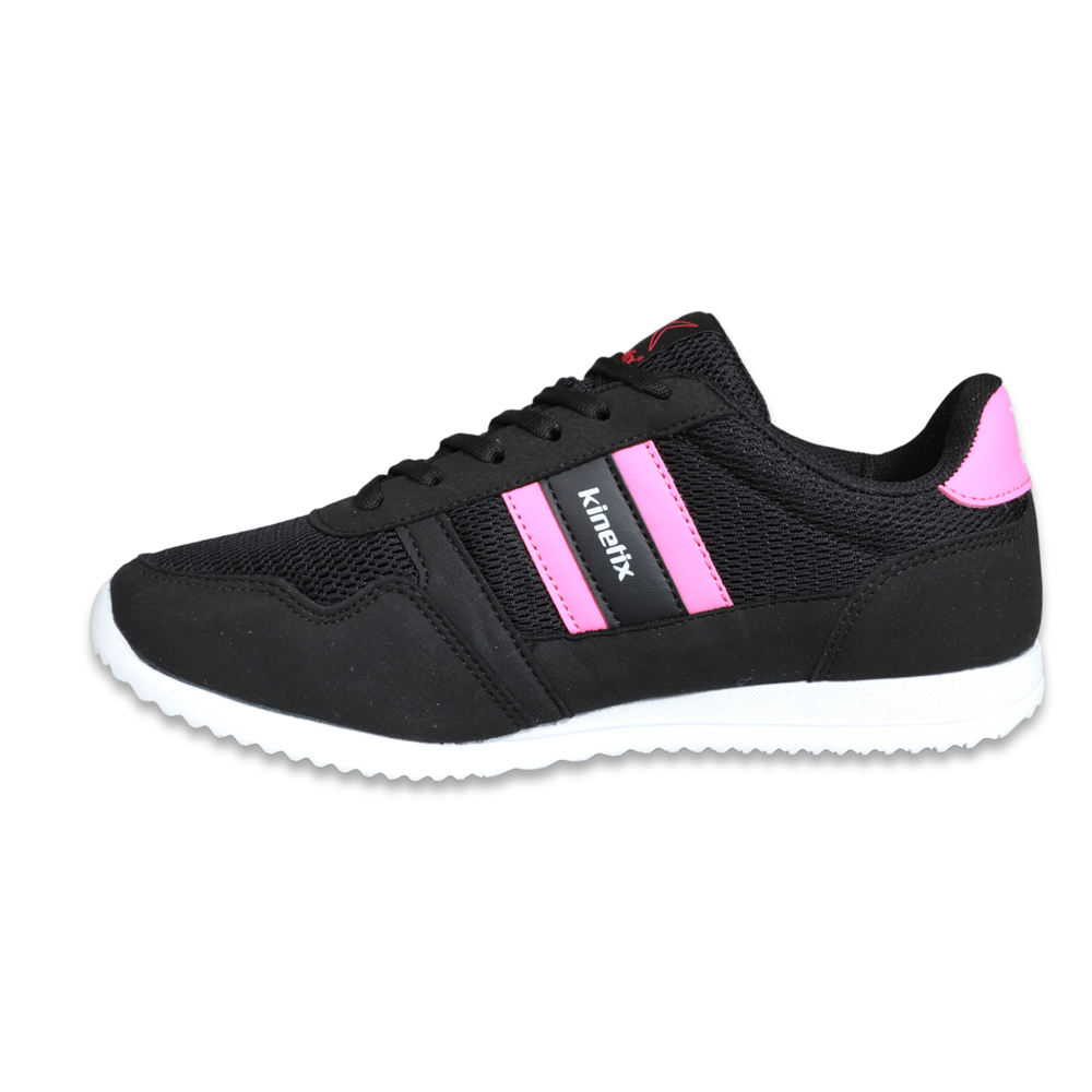 Konfores 1531-Carter Anatomik Taban Sneakers Ayakkabı - NKT01531-siyah pembe-36