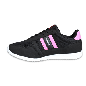 Konfores 1531-Carter Anatomik Taban Sneakers Ayakkabı - NKT01531-siyah pembe-36