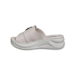 Konfores 1546-487030 Tam Anatomik Bayan Terlik - NKT01546-BEJ-36