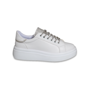 Konfores 1566-561179 Anatomik Tabanlı Sneakers Ayakkabı - NKT01566-BEYAZ-40