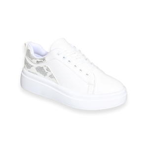 Konfores 1567-561171 Anatomik Tabanlı Sneakers Ayakkabı - NKT01567-BEYAZ-36