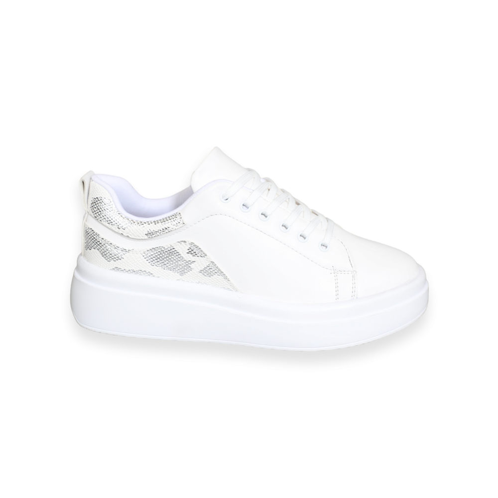 Konfores 1567-561171 Anatomik Tabanlı Sneakers Ayakkabı - NKT01567-BEYAZ-36